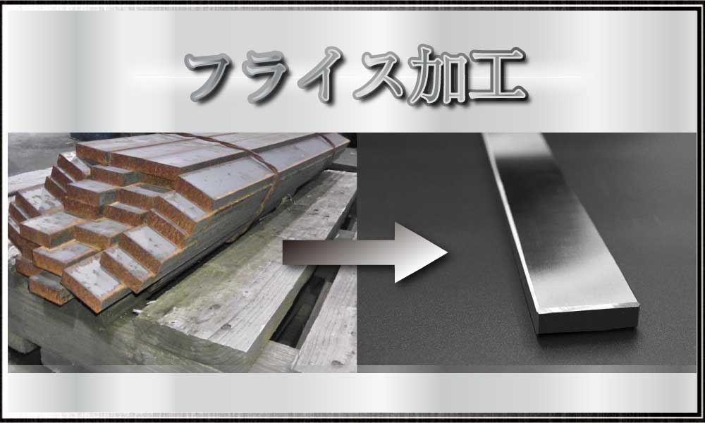 加工前と加工後