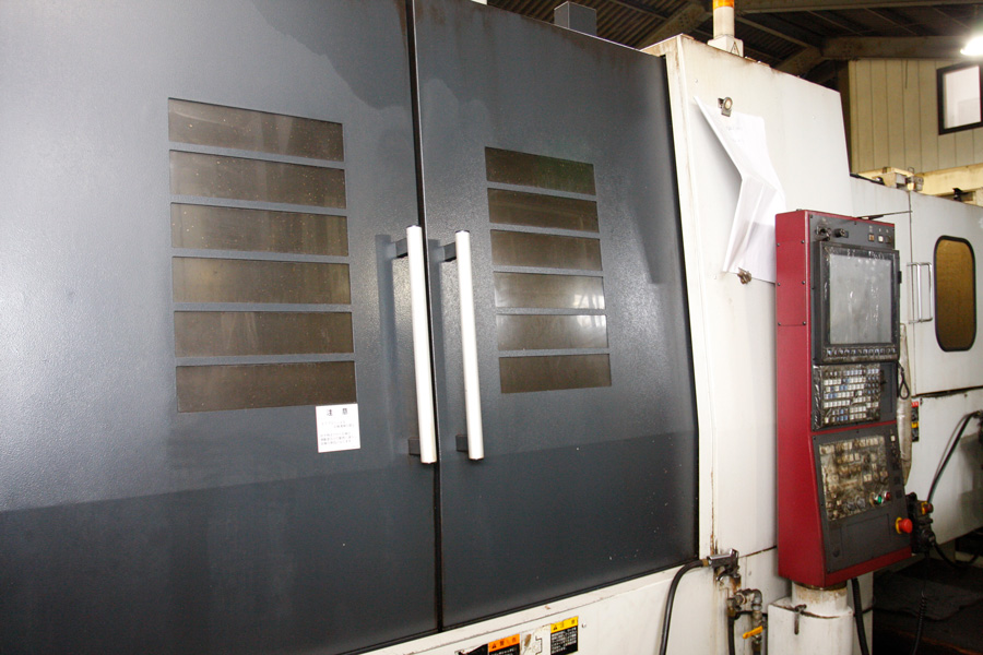 立型マシニング