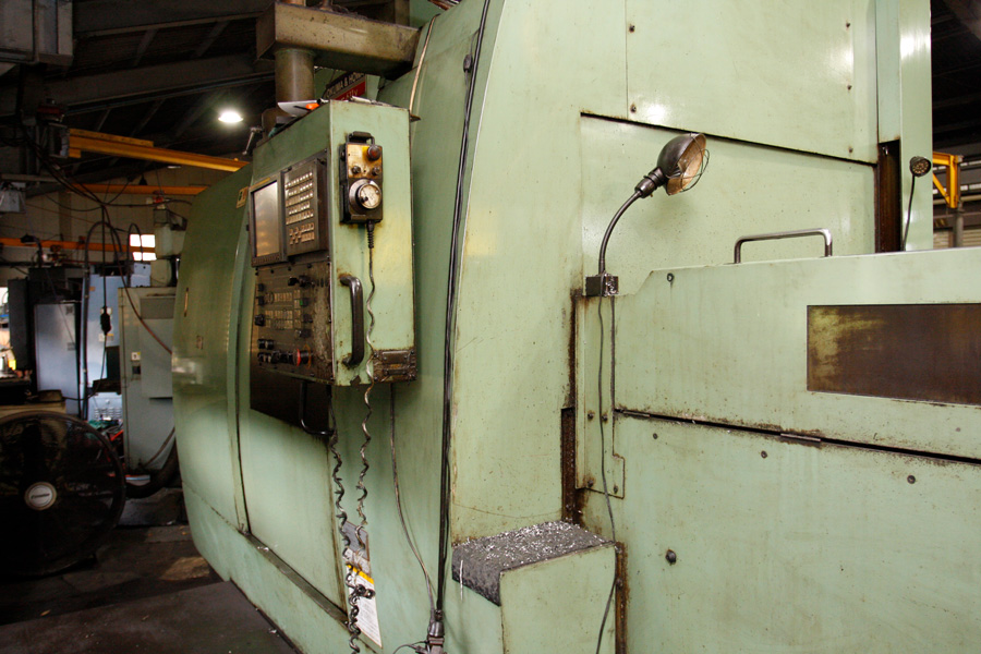 立型マシニング